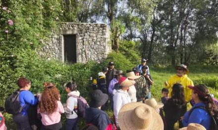 Realizan segunda Ruta del Agua Termal en Atotonilco de Tula