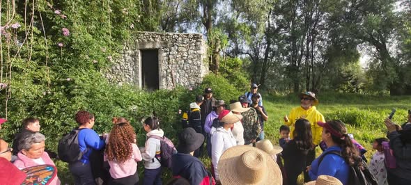 Realizan segunda Ruta del Agua Termal en Atotonilco de Tula