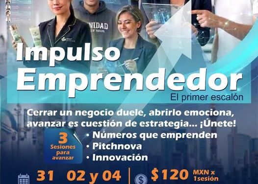 Impulsan programa para fortalecer el emprendimiento en Tula de Allende