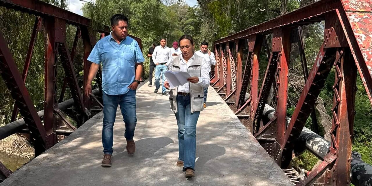 Supervisan vías alternas ante construcción del nuevo Puente de La Romera