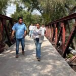 Supervisan vías alternas ante construcción del nuevo Puente de La Romera