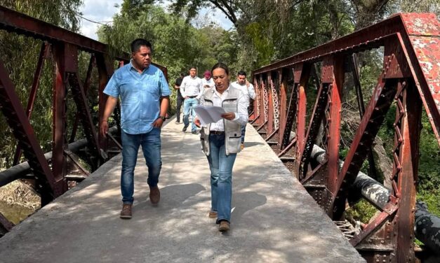 Supervisan vías alternas ante construcción del nuevo Puente de La Romera