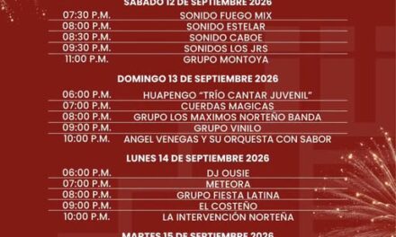 Ya se siente el orgullo, la música y el sabor de nuestras Fiestas Patrias