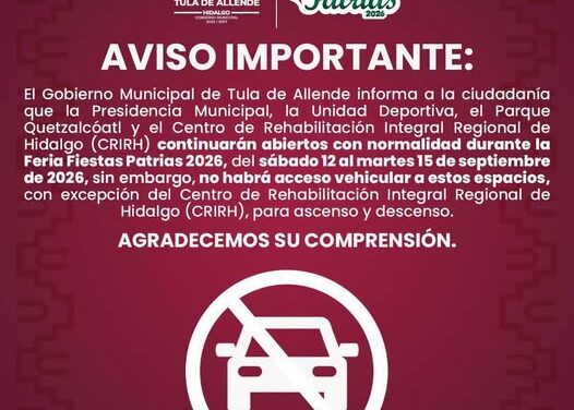 Continuará abierto el Parque Quetzalcóatl durante las Fiestas Patrias en Tula de Allende