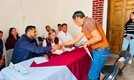 CAAMTROH fortalece atención ciudadana durante el Día del Pueblo en Tepeji del Río