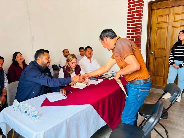 CAAMTROH fortalece atención ciudadana durante el Día del Pueblo en Tepeji del Río