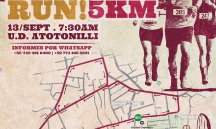 Conoce la ruta del Vaquero Run 5K de Atotonilco de Tula