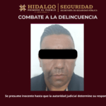 SSPH asegura generador de violencia en la región de Tula; presuntamente armado y con droga