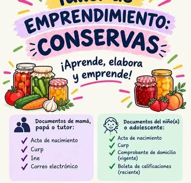 Abren inscripciones para nuevos talleres en el área de PILARES del DIF Tepeji
