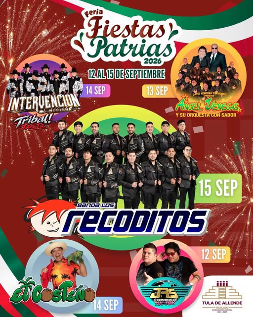Vive la gran fiesta mexicana en Tula de Allende