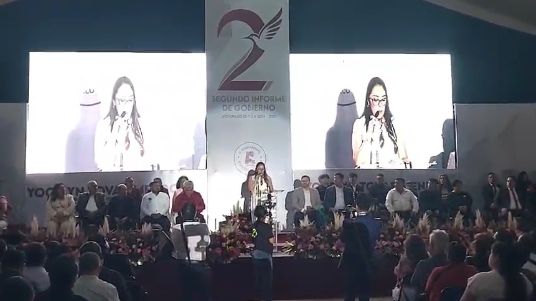 Anuncian nuevas obras para Atotonilco de Tula durante segundo informe de gobierno