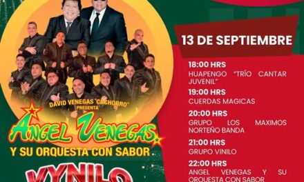 Continúan los Festejos Patrios en Tula de Allende