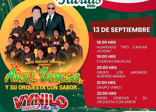 Continúan los Festejos Patrios en Tula de Allende