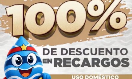 PONTE AL CORRIENTE Y AHORRA EN TU SERVICIO DE AGUA