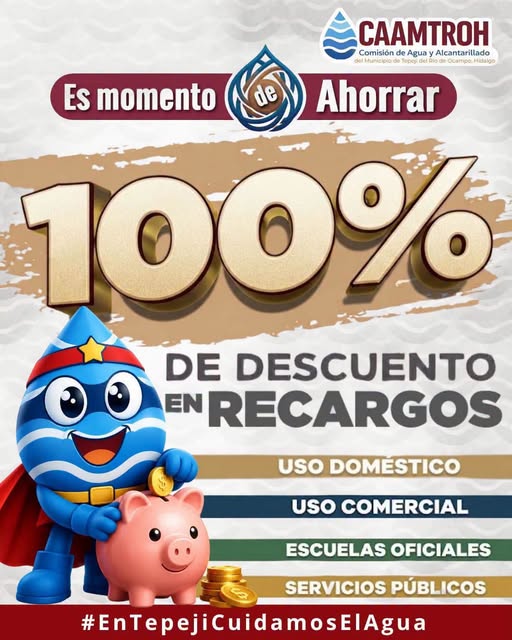 PONTE AL CORRIENTE Y AHORRA EN TU SERVICIO DE AGUA