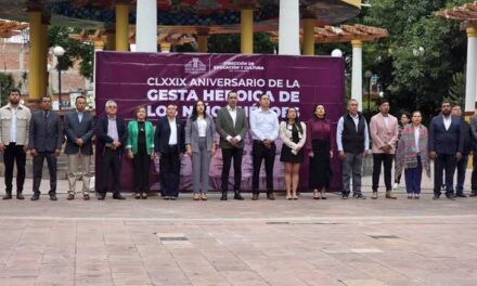 Conmemoran en Tula de Allende la Gesta Heroica de los Niños Héroes
