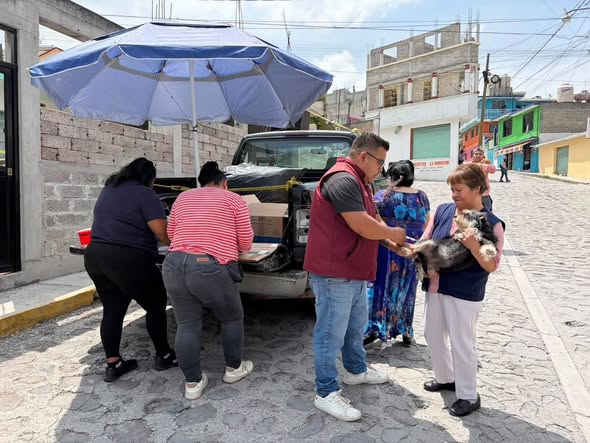 Continúa Jornada de Vacunación Antirrábica 2026 en Tepeji del Río