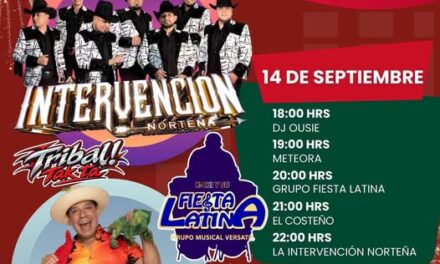 La fiesta continúa este 14 de septiembre en TulaDeAllende