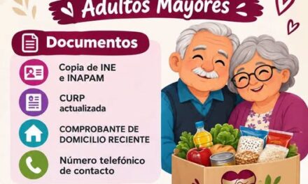 ADULTOS MAYORES DE TEPEJI: YA PUEDEN ACCEDER A APOYO ALIMENTARIO