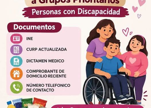 TEPEJI DEL RÍO ABRE PROGRAMA DE APOYO ALIMENTARIO PARA PERSONAS CON DISCAPACIDAD