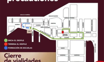 Anuncian cierre de vialidades en Tepeji del Río por desfile