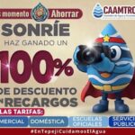 Ofrecen hasta 100% de descuento en recargos para regularizar adeudos de agua en Tepeji del Río