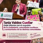 Un gobierno que escucha, trabaja y camina de la mano de su gente