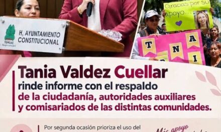 Un gobierno que escucha, trabaja y camina de la mano de su gente