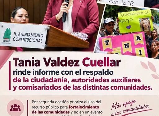 Un gobierno que escucha, trabaja y camina de la mano de su gente