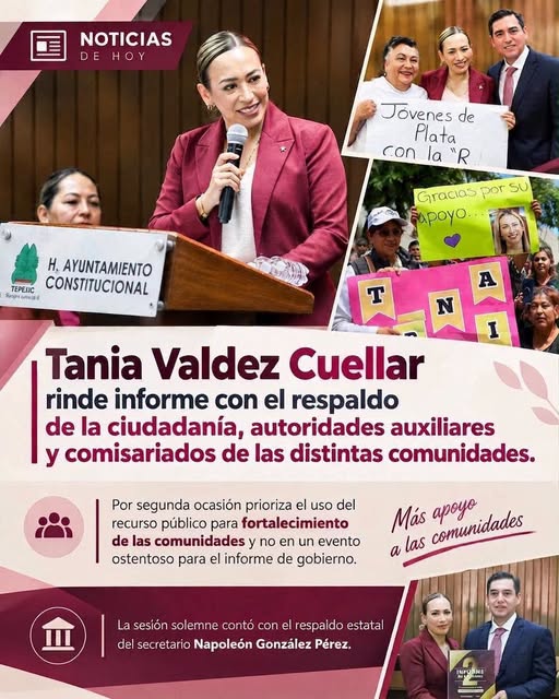 Un gobierno que escucha, trabaja y camina de la mano de su gente