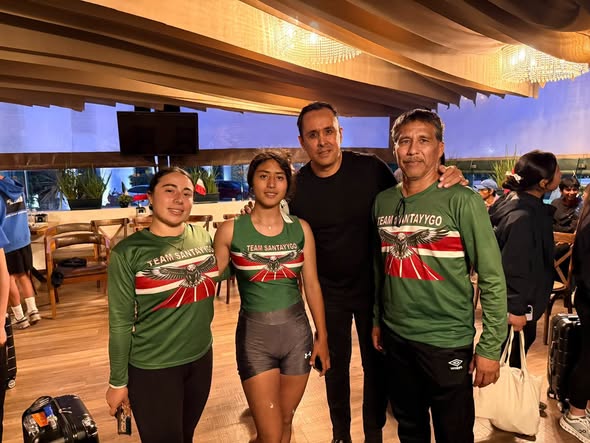 Gobierno de Tula respalda a jóvenes atletas participantes en la Olimpiada Nacional 2026