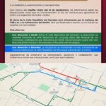 Habrá cambio en las vialidades por desfile cívico en Atotonilco de Tula