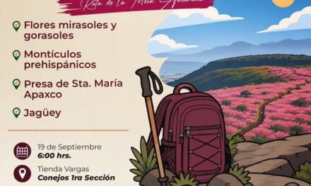 Invitan a participar en la Ruta de la Mesa Ahumada en Atotonilco de Tula