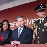 Hidalgo concluye festejos patrios con desfile cívico-militar