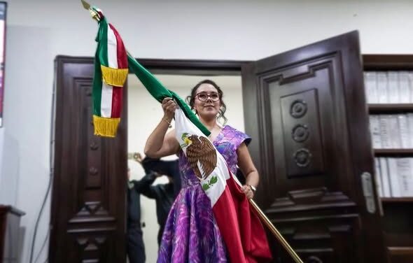 Atotonilco de Tula celebra el Grito de Independencia ante miles de asistentes