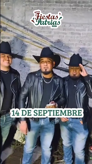 Grupo Intervención Norteña se presentará en las Fiestas Patrias de Tula