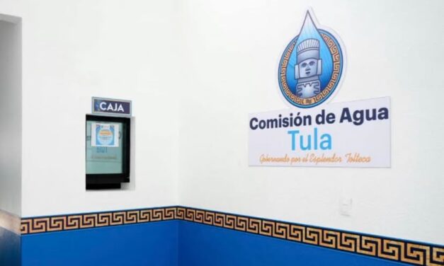 En ocho meses, organismo de agua de Tula liquidará adeudo histórico con CFE