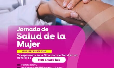 Anuncian Jornada de Salud de la Mujer en Tepeji del Río