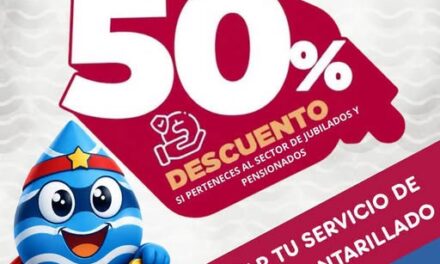 CAAMTROH ofrece 50% de descuento en el servicio de agua a adultos mayores