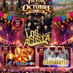 Presentan cartelera de las Fiestas de Octubre 2026 en Tepeji del Río