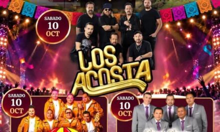 Continúan las Fiestas de Octubre en Tepeji del Río con jornada musical