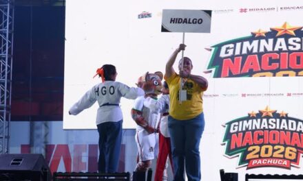 Hidalgo, sede de la tercera Gimnasiada Nacional