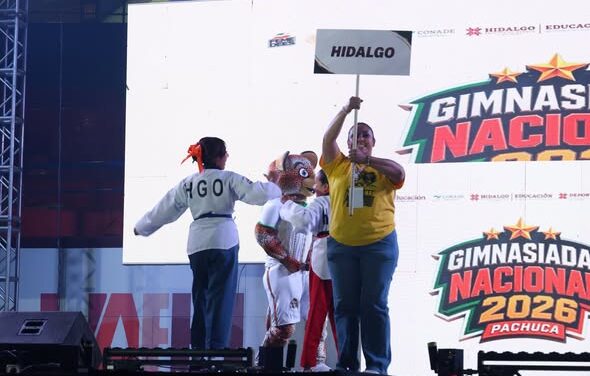 Hidalgo, sede de la tercera Gimnasiada Nacional