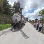 Realizan trabajos de reparación y mantenimiento de redes de agua y drenaje en Tepeji del Río