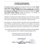 El obispo de la diócesis de Tula, Juan Pedro Juárez Meléndez, suplicó por justicia ante el asesinato del sacerdote Román de la Cruz Hernández, quien estaba asignado a la parroquia Santa Cruz, en Huejutla.