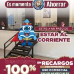 CAAMTROH ofrece hasta 100% de descuento en recargos para usuarios que regularicen sus cuentas