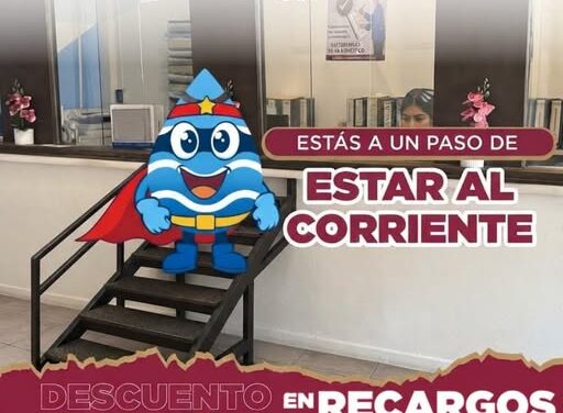 CAAMTROH ofrece hasta 100% de descuento en recargos para usuarios que regularicen sus cuentas