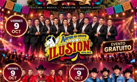 Fiestas de Octubre Tepeji del Río 2026 🎉