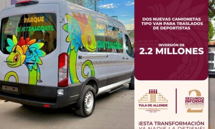 Fortalecen apoyo al traslado de deportistas con adquisición de dos camionetas