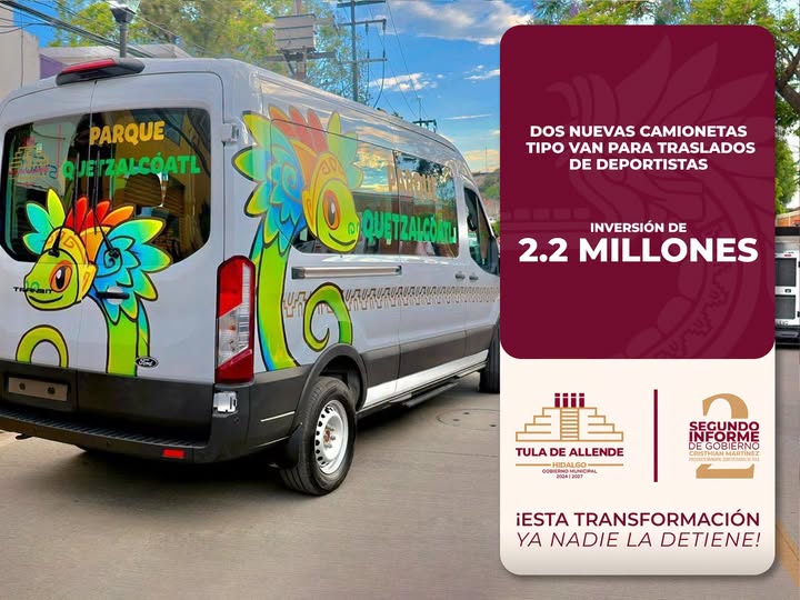 Fortalecen apoyo al traslado de deportistas con adquisición de dos camionetas